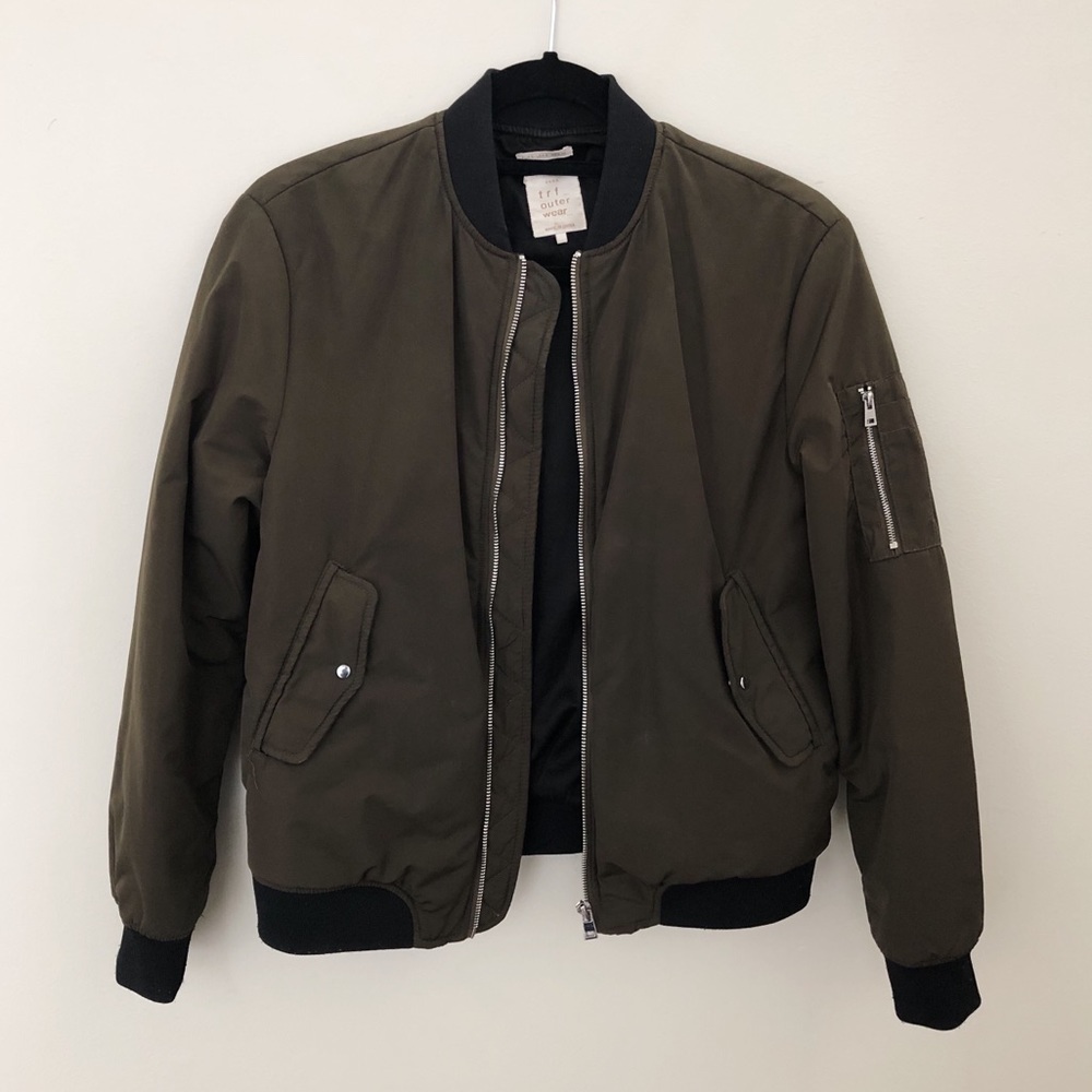 Zara Bomber Jacket - image 5